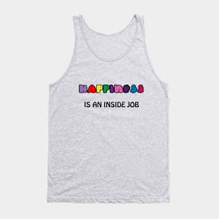 Happiness color Tank Top